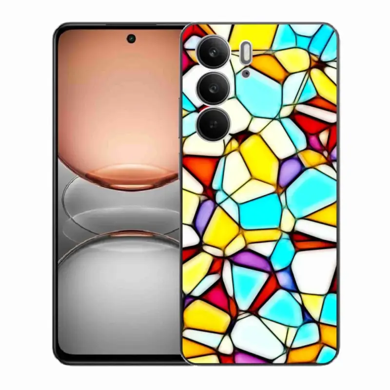 Gelový kryt mmCase na Realme C75 - abstraktní motiv 40 Poslední Šance