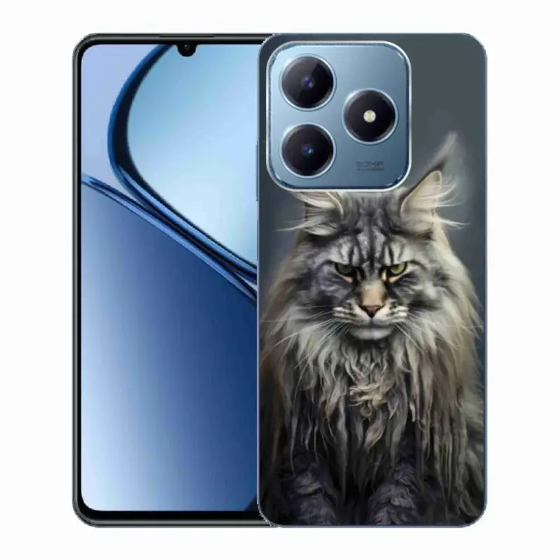 Top Prodej Gelový kryt mmCase na Realme C63 - kočíčí pohled 4