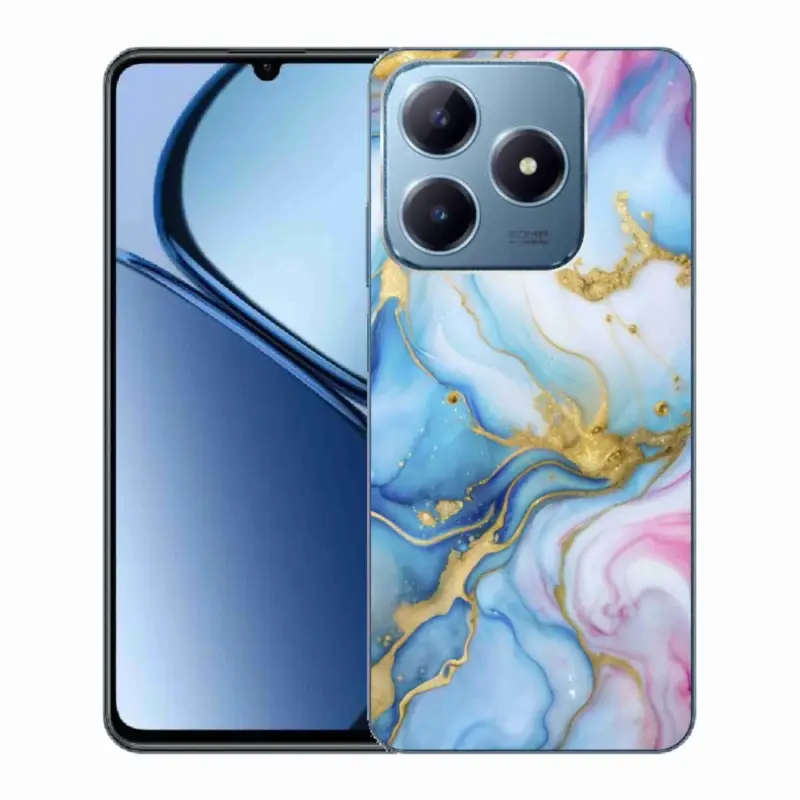 Nejlepší Volba Gelový kryt mmCase na Realme C63 - abstraktní motiv 61