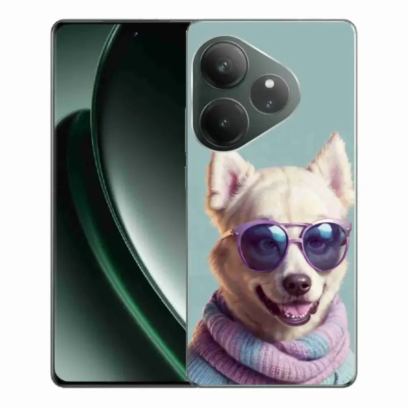 Dokud Zásoby Vydrží Gelový kryt mmCase na Realme GT 6 5G/GT 6T 5G - stylový německý špic