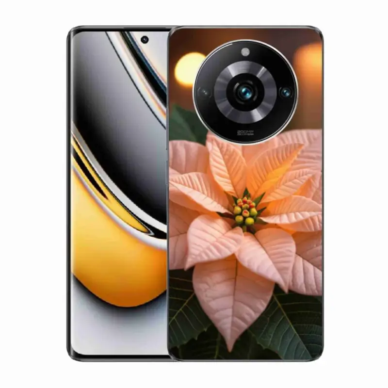Sleva Gelový kryt mmCase na Realme 11 Pro 5G/11 Pro+ 5G - vánoční hvězda