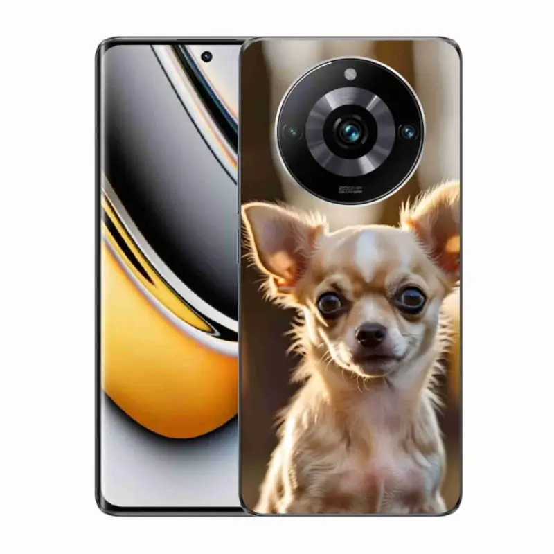 Gelový kryt mmCase na Realme 11 Pro 5G/11 Pro+ 5G - čivava 6 Expresní Doručení