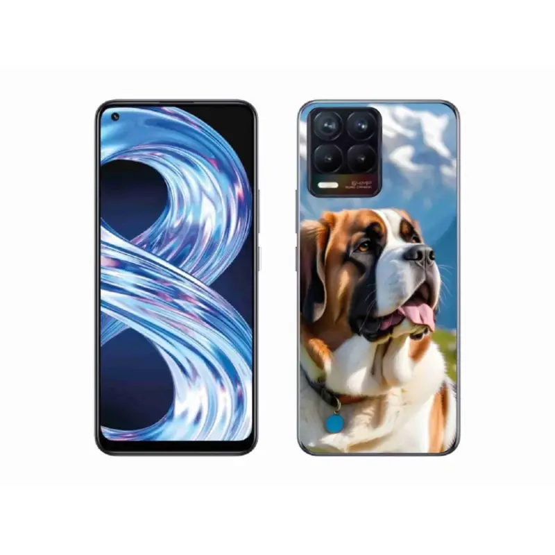 Přímo Od Výrobce Gelový kryt mmCase na Realme 8 Pro - bernardýn