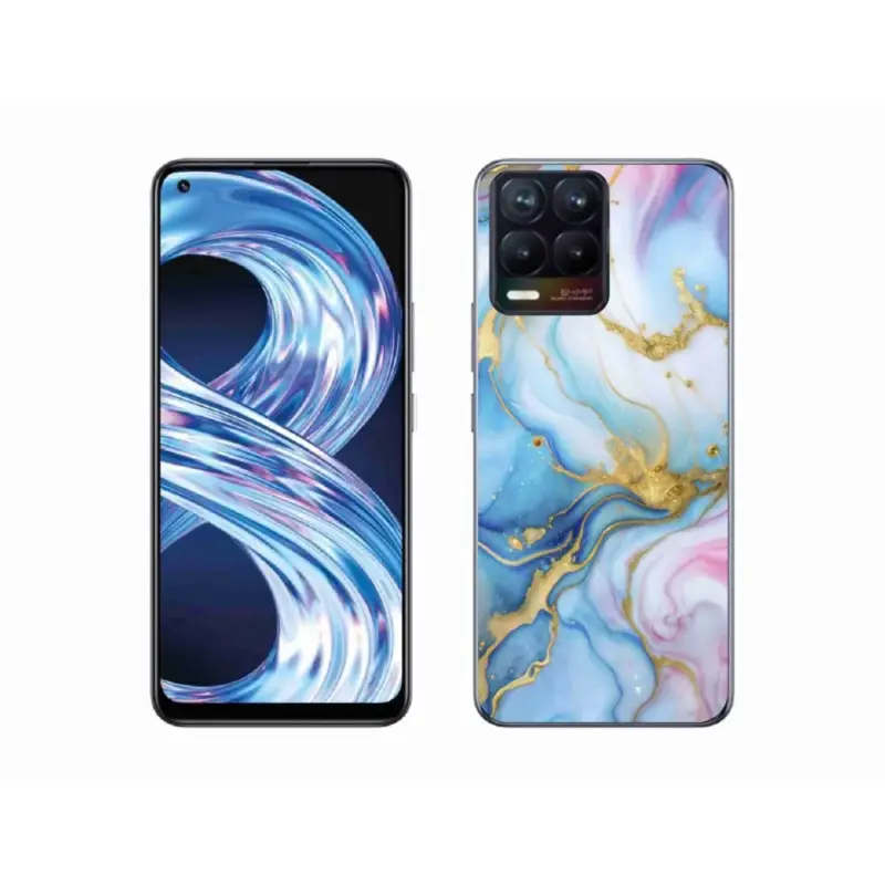 Gelový kryt mmCase na Realme 8 Pro - abstraktní motiv 61 Top Prodej