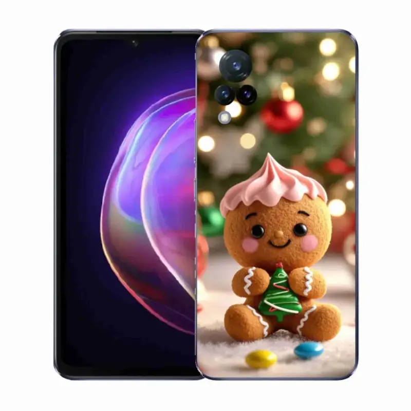 Tovární Cena Gelový kryt mmCase na Vivo V21 4G/5G - perníček