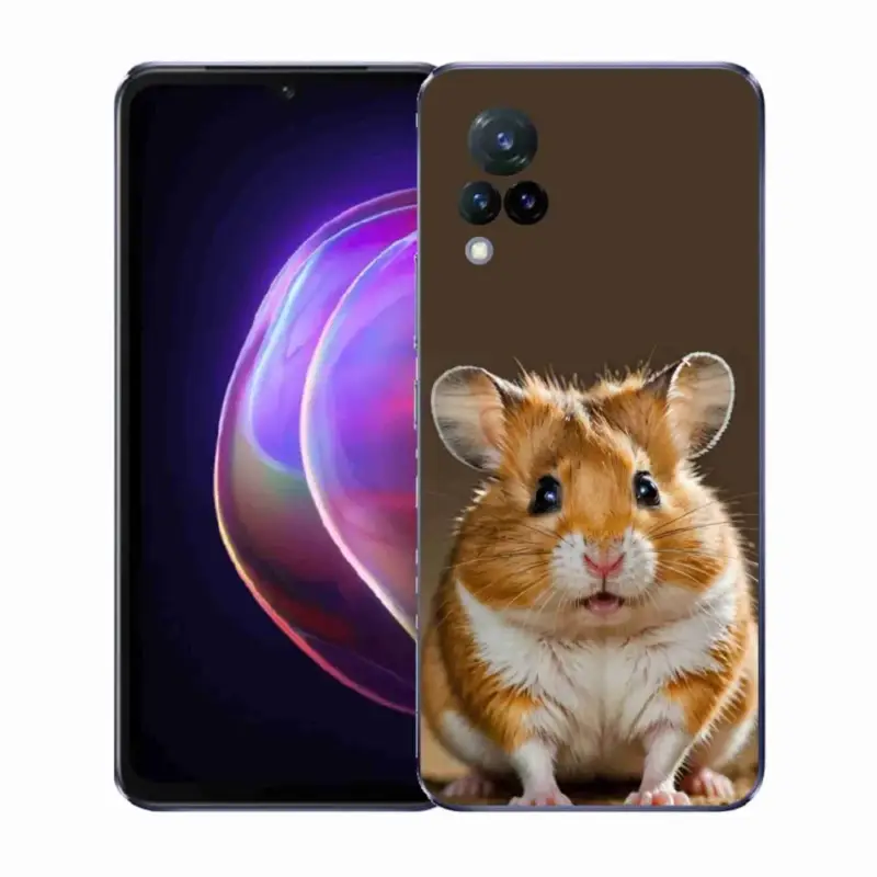 Horká Nabídka Gelový kryt mmCase na Vivo V21 4G/5G - křeček