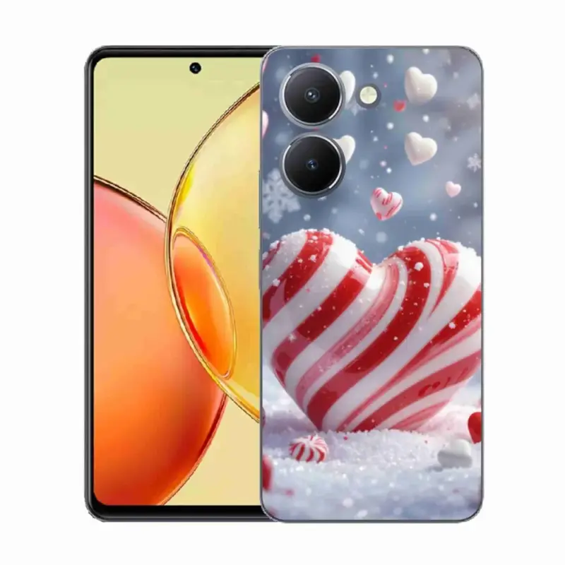Koupit Online Gelový kryt mmCase na Vivo Y36 - sladké srdce