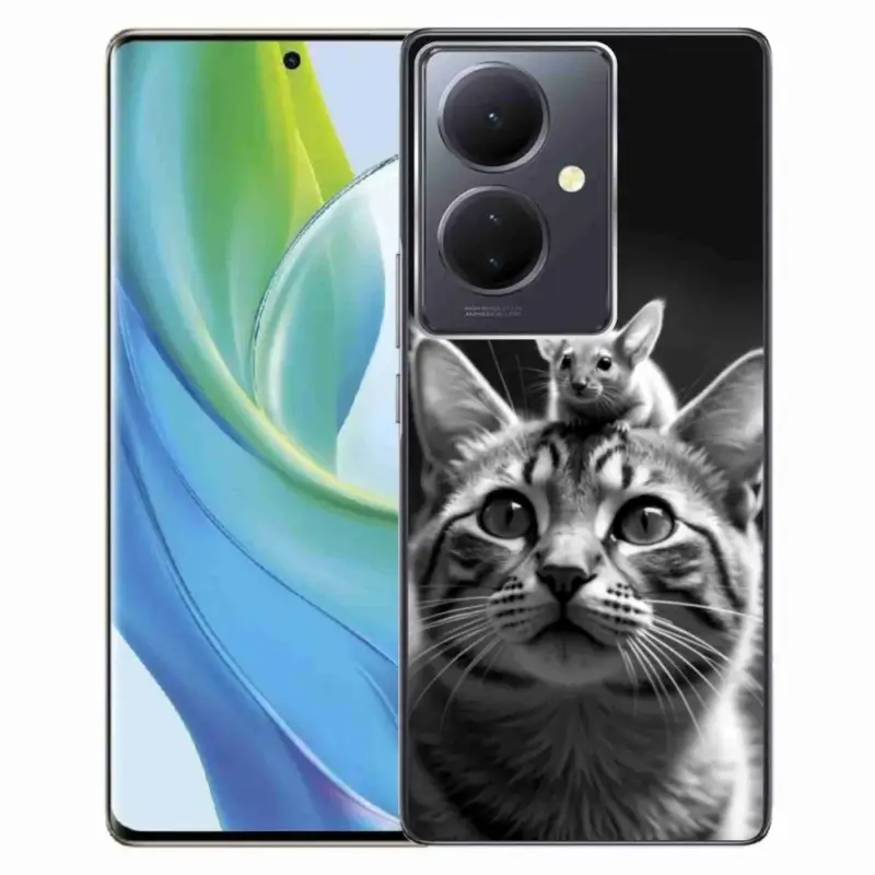 Gelový kryt mmCase na Vivo V29 Lite 5G - zvířecí přátelství 2 Sleva