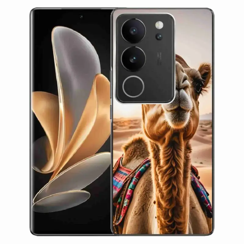Gelový kryt mmCase na Vivo V29 5G - velbloud Dokud Zásoby Vydrží