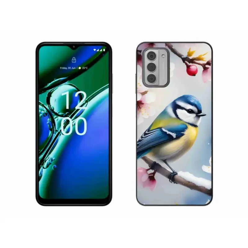 Výprodej Gelový kryt mmCase na Nokia G42 - sýkorka