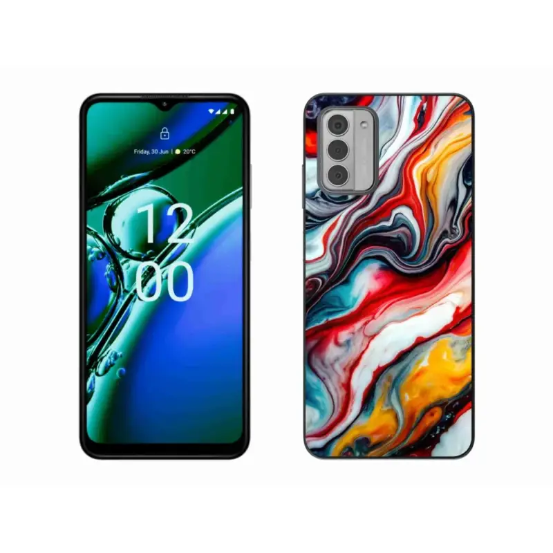 Expresní Doručení Gelový kryt mmCase na Nokia G42 - abstraktní motiv 35