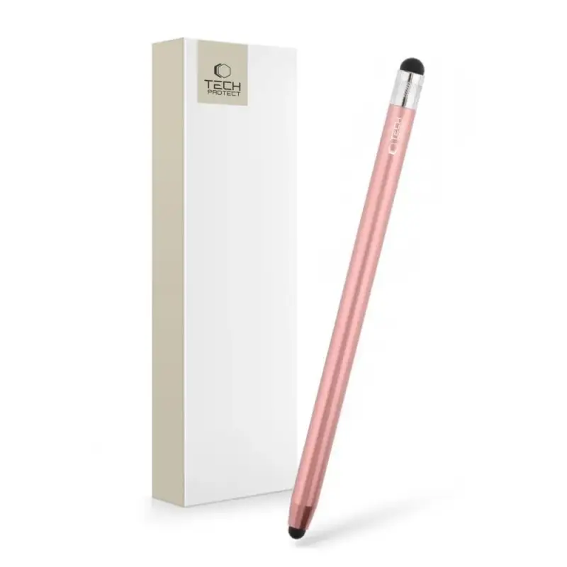 Jen Po Omezenou Doba Tech-Protect Touch Stylus Pen - růžovozlatý