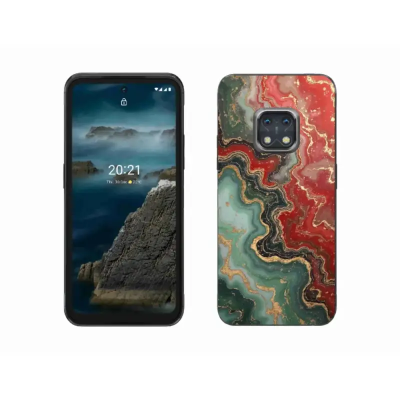 Gelový kryt mmCase na Nokia XR20 - abstraktní motiv 55 Expresní Doručení