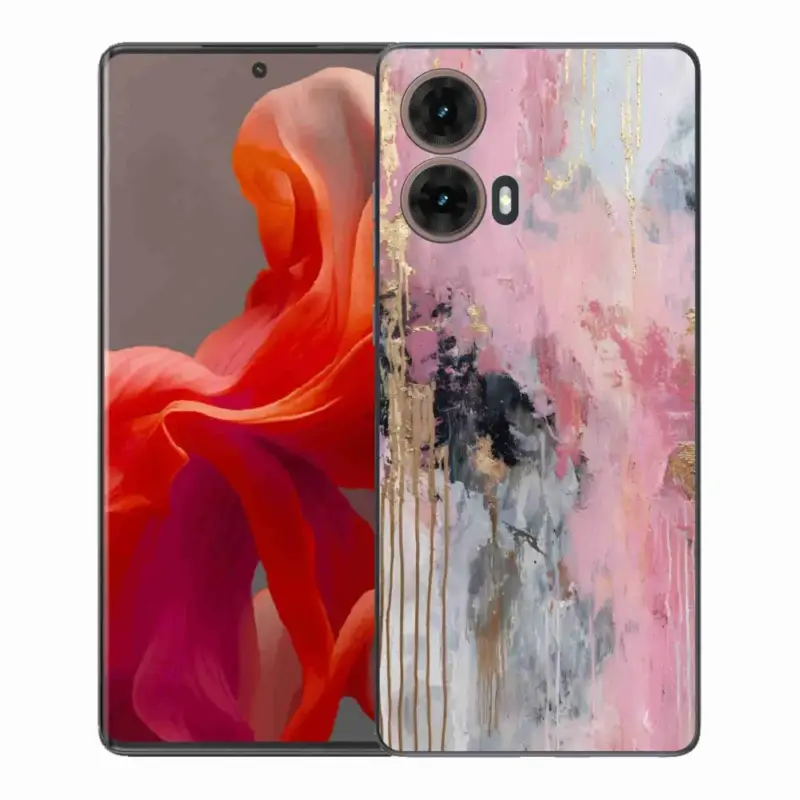 Must-Have Gelový kryt mmCase na Motorola Moto G85 5G - abstraktní motiv 49