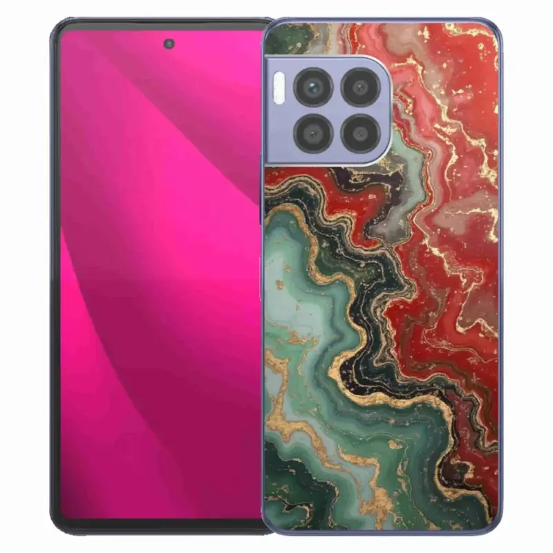Sleva Gelový kryt mmCase na T phone 2 Pro - abstraktní motiv 55