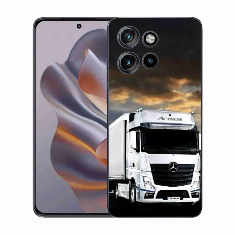 Výprodej Gelový kryt mmCase na Motorola Edge 50 Neo - kamion