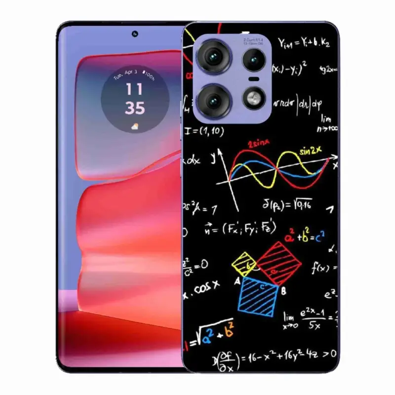Gelový kryt mmCase na Motorola Edge 50 Pro - vzorečky Kup Teď