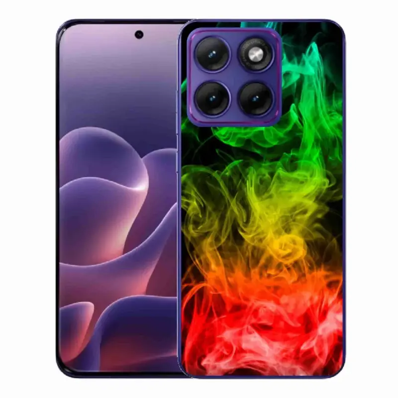 Cenová Bomba Gelový kryt mmCase na Motorola Edge 70 Fusion - abstraktní vzor 7