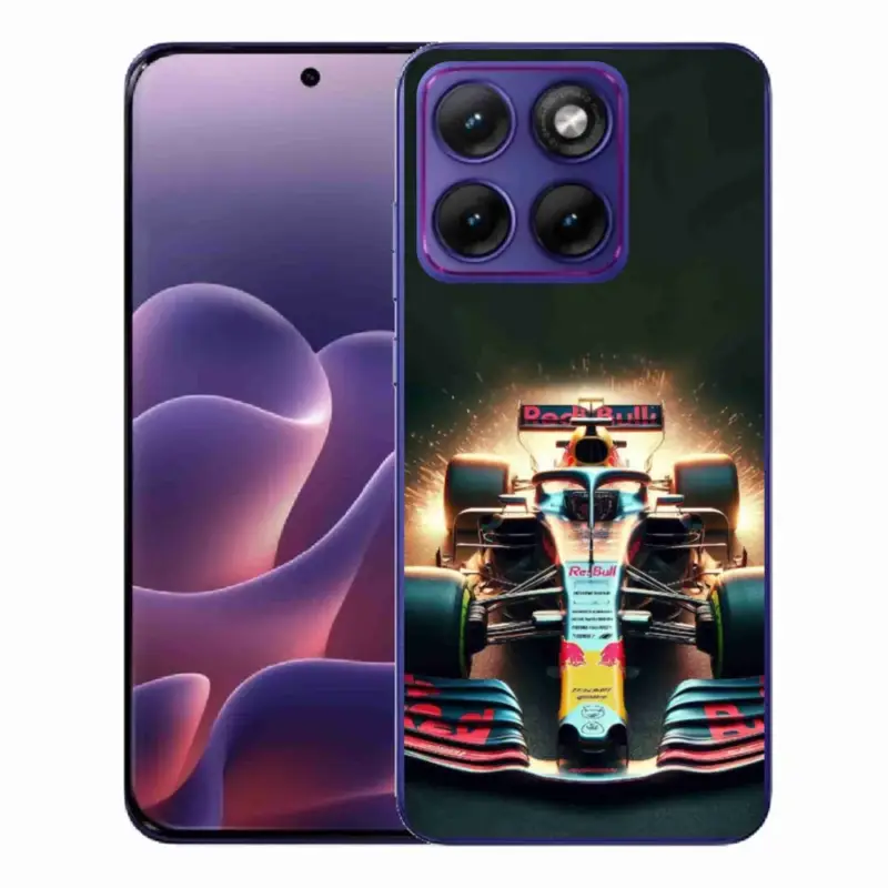 Výhodná Nabídka Gelový kryt mmCase na Motorola Edge 70 Fusion - formule 3
