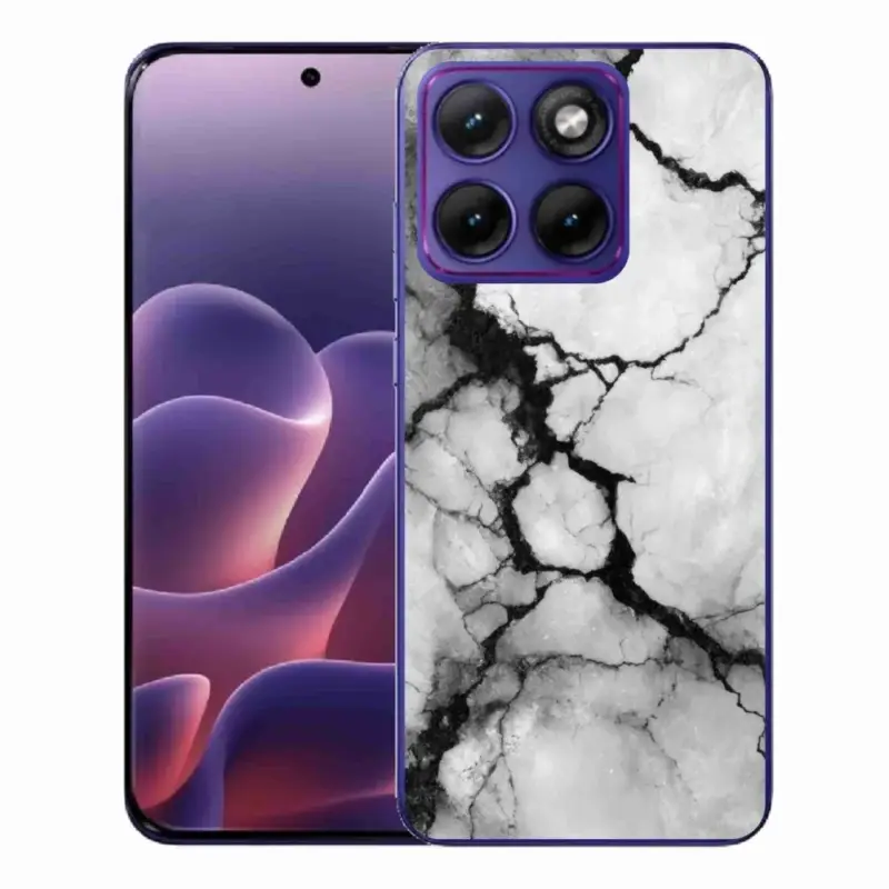 Gelový kryt mmCase na Motorola Edge 70 Fusion - abstraktní motiv 50 Časově Omezené