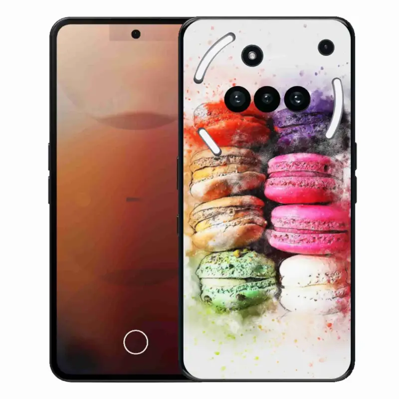 Gelový kryt mmCase na Nothing Phone (3a) - makrónky Odeslání Ihned