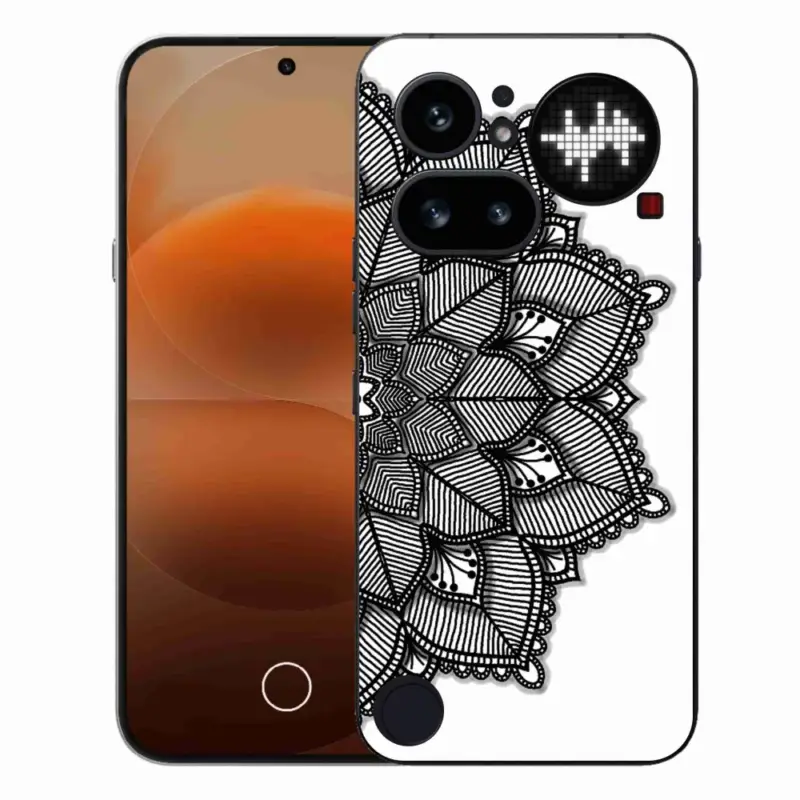 Akce Gelový kryt mmCase na Nothing Phone (4a) - mandala
