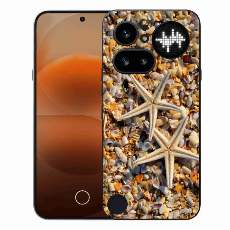 Cenová Bomba Gelový kryt mmCase na Nothing Phone (4a) - mořské hvězdice