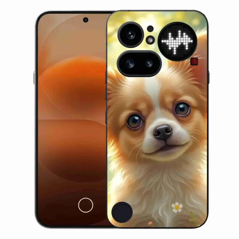 Akční Cena Gelový kryt mmCase na Nothing Phone (4a) - čivava 5
