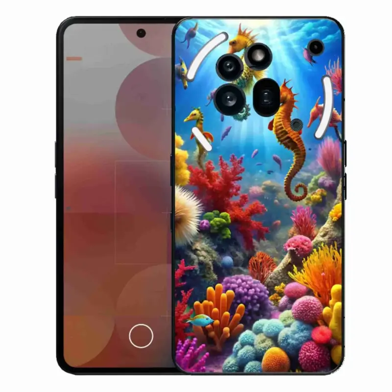 Sleva Gelový kryt mmCase na Nothing Phone (3a) Pro - mořský svět 3