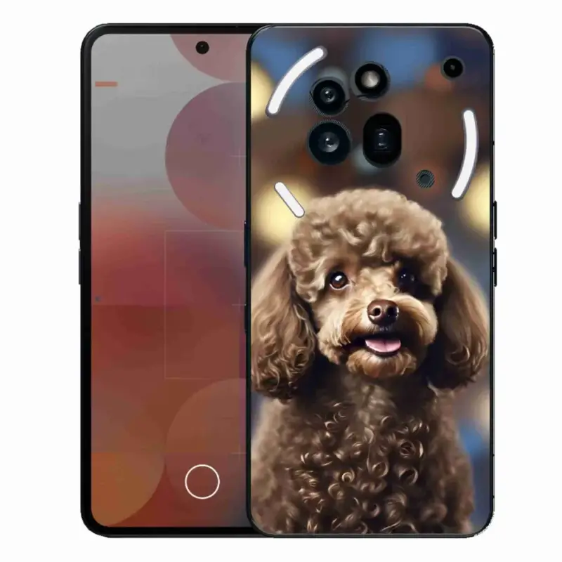 Cenová Bomba Gelový kryt mmCase na Nothing Phone (3a) Pro - roztomilý pudl