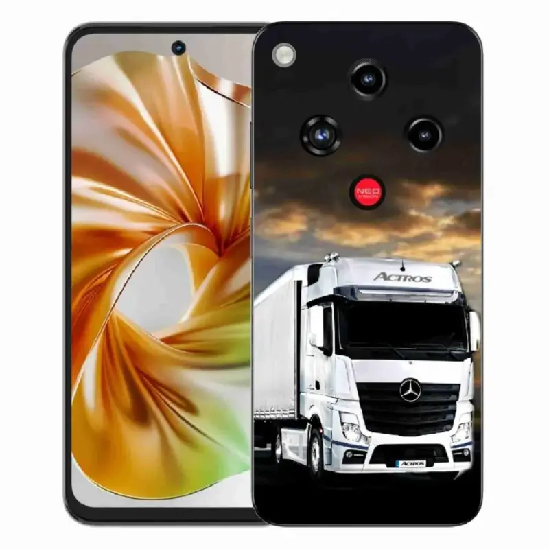 Levný Gelový kryt mmCase na ZTE Nubia Focus 2 - kamion