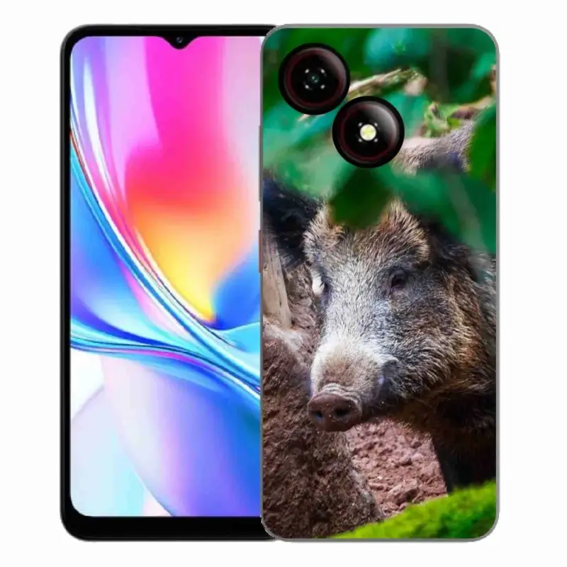 Koupit Online Gelový kryt mmCase na ZTE Blade A35E - divoké prase
