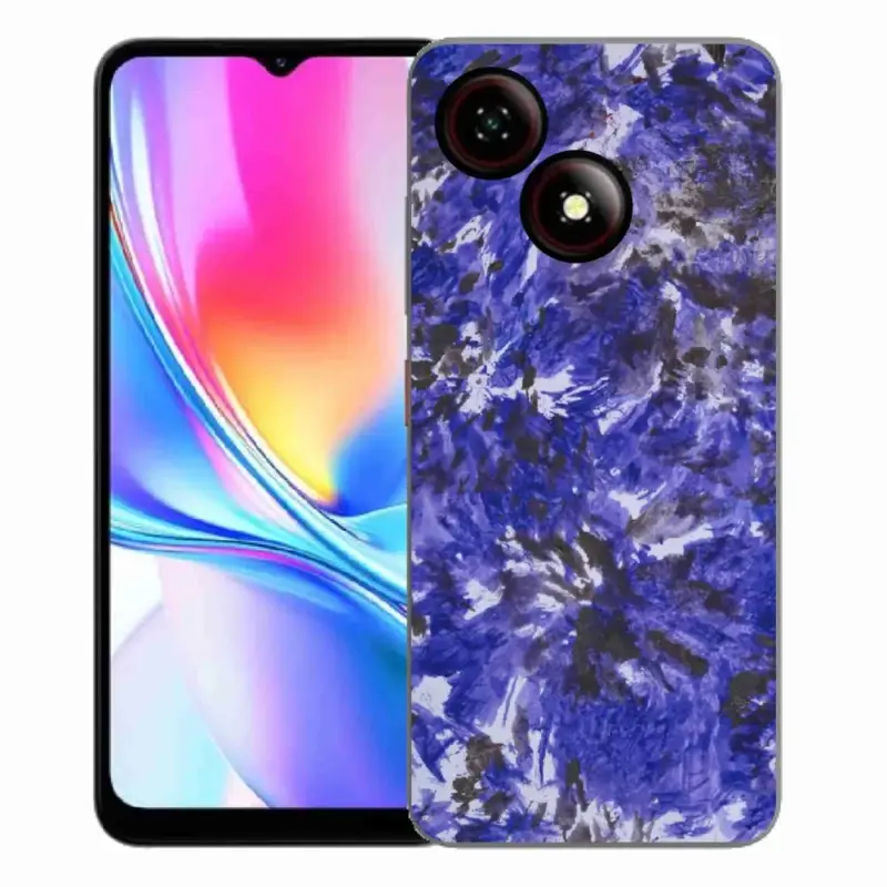 Levný Gelový kryt mmCase na ZTE Blade A35E - abstraktní motiv 13