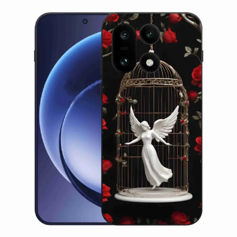 Gelový kryt mmCase na One Plus 15 - uvězněný anděl Ověřený