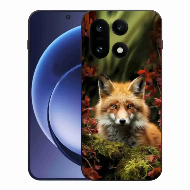 Gelový kryt mmCase na One Plus 15 - liška v lese Dokud Zásoby Vydrží