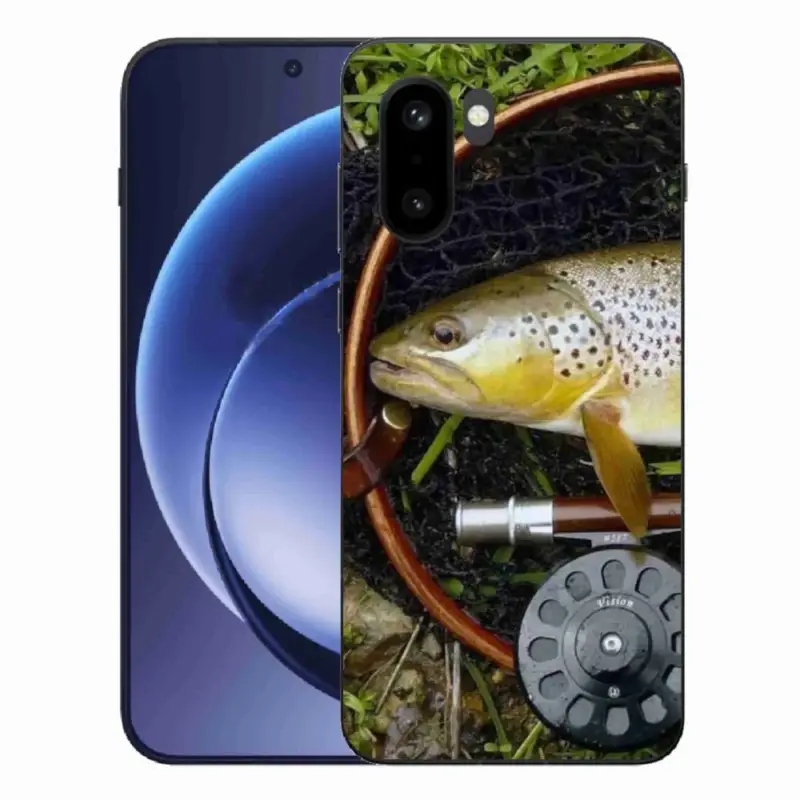Gelový kryt mmCase na One Plus 15R - pstruh 2 Akční Nabídka