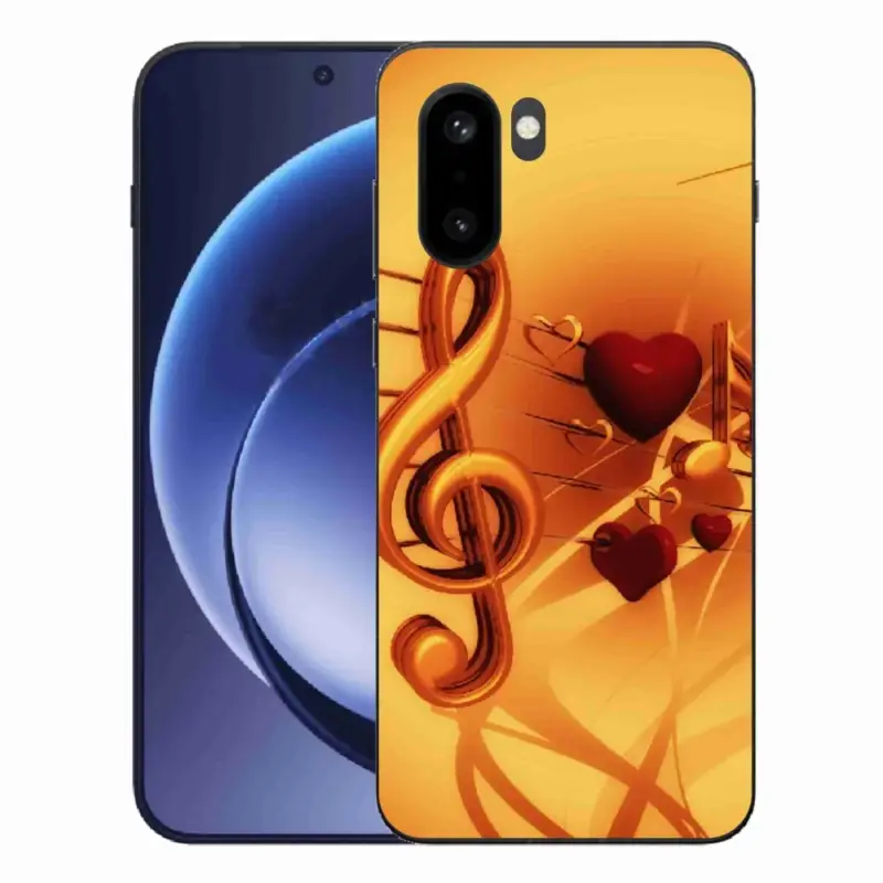 Gelový kryt mmCase na One Plus 15R - noty Odeslání Ihned