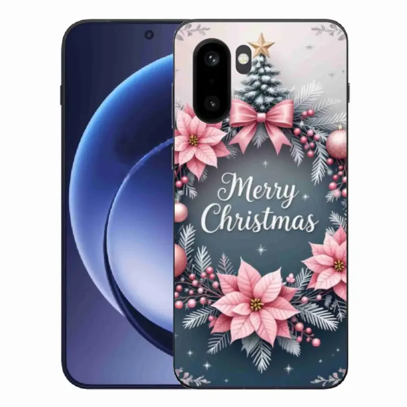 Značkový Gelový kryt mmCase na One Plus 15R - merry christmas