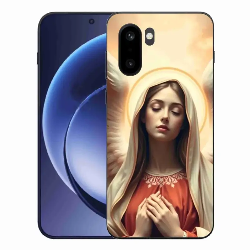 Rychlé Dodání Gelový kryt mmCase na One Plus 15R - náboženský motiv