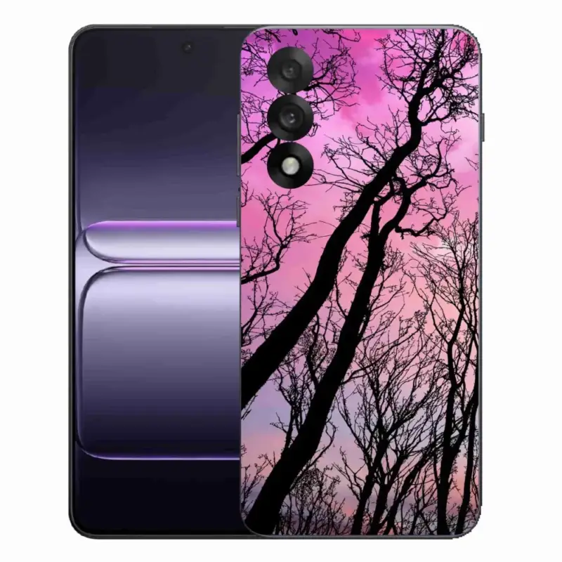 Sezónní Sleva Gelový kryt mmCase na One Plus Nord 5 - opadané stromy