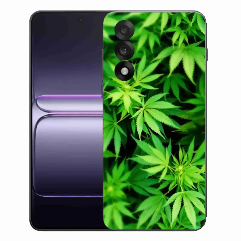 Gelový kryt mmCase na One Plus Nord 5 - konopí 3 Must-Have