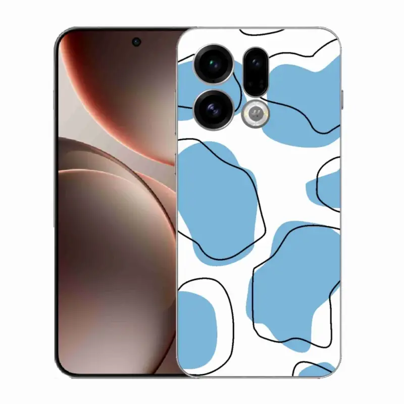 Poslední Šance Gelový kryt mmCase na Oppo Find X9 - abstrakt 28