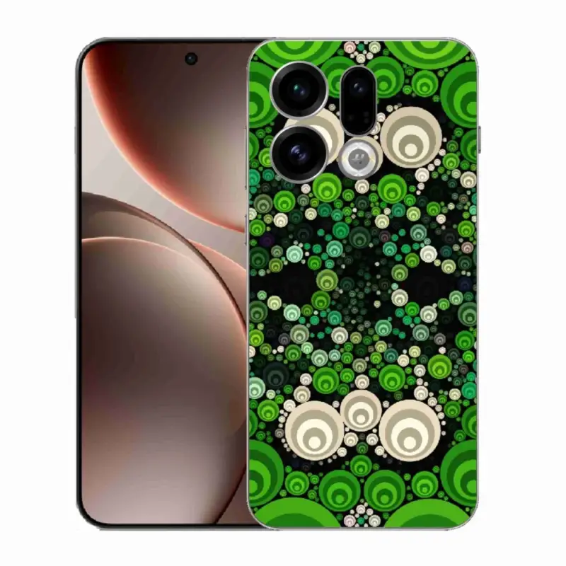 Vrácení Zdarma Gelový kryt mmCase na Oppo Find X9 - abstraktní motiv 11