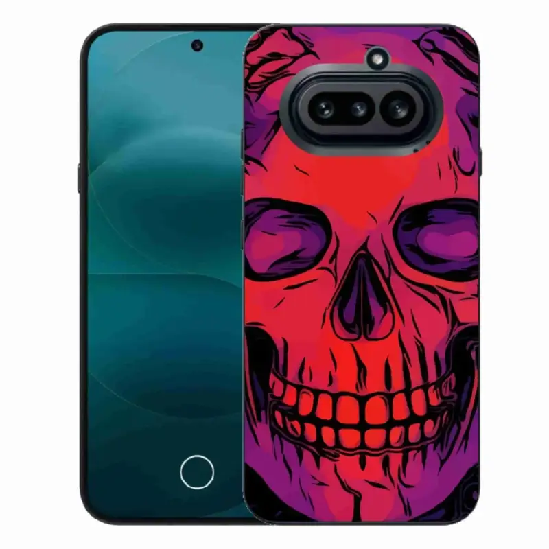 Gelový kryt mmCase na Nothing Phone (4a) - lebka Top Prodej