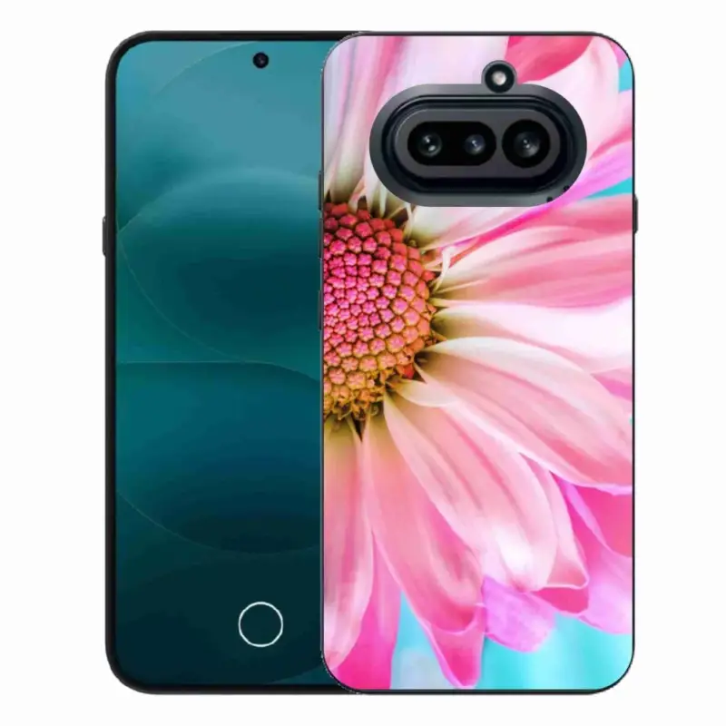 Gelový kryt mmCase na Nothing Phone (4a) - růžová květina Pouze Dnes