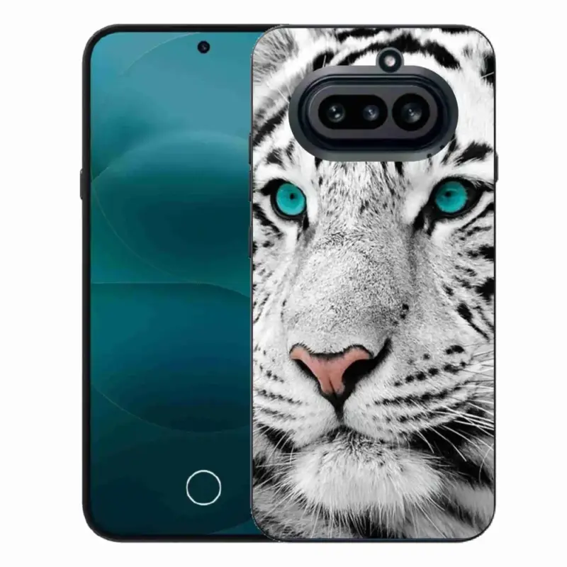 Objednat Nyní Gelový kryt mmCase na Nothing Phone (4a) - bílý tygr