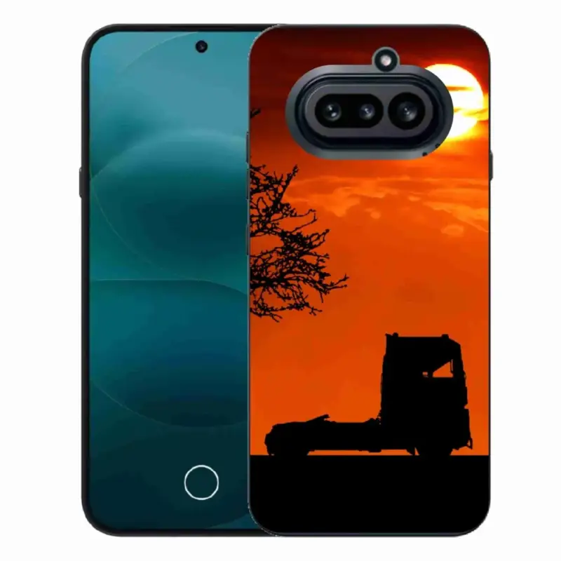 Gelový kryt mmCase na Nothing Phone (4a) - kamion 3 Značkový