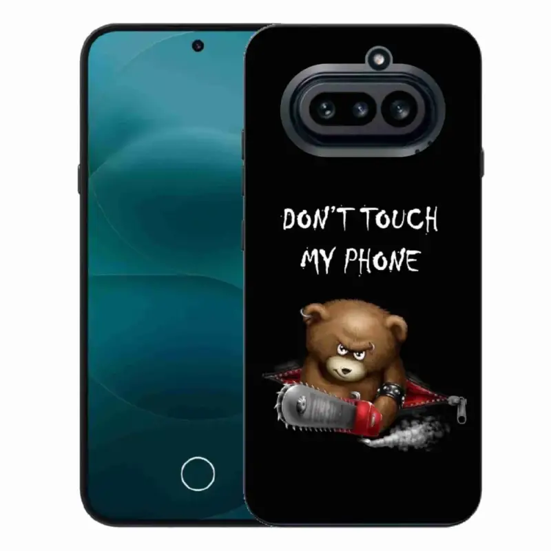 Gelový kryt mmCase na Nothing Phone (4a) - nesahej na telefon Nakupujte Hned