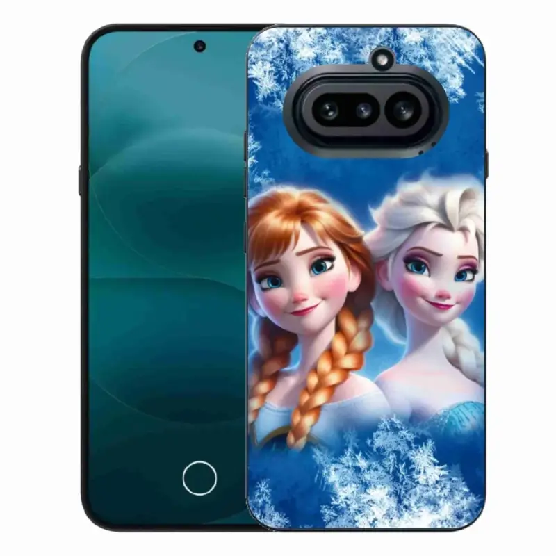 Gelový kryt mmCase na Nothing Phone (4a) - ledové království 2 Speciální Cena