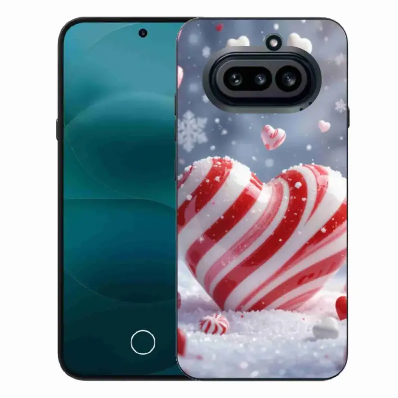 Ověřený Gelový kryt mmCase na Nothing Phone (4a) - sladké srdce